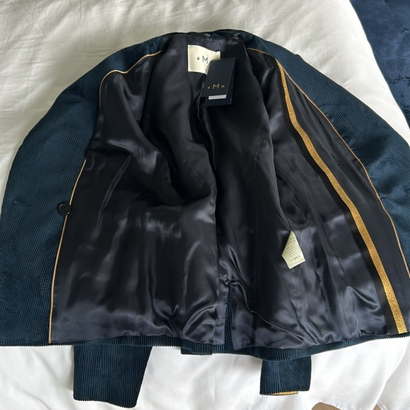 DMN PARIS GIGI BLAZER IN MARINE - Picture 7 of 7